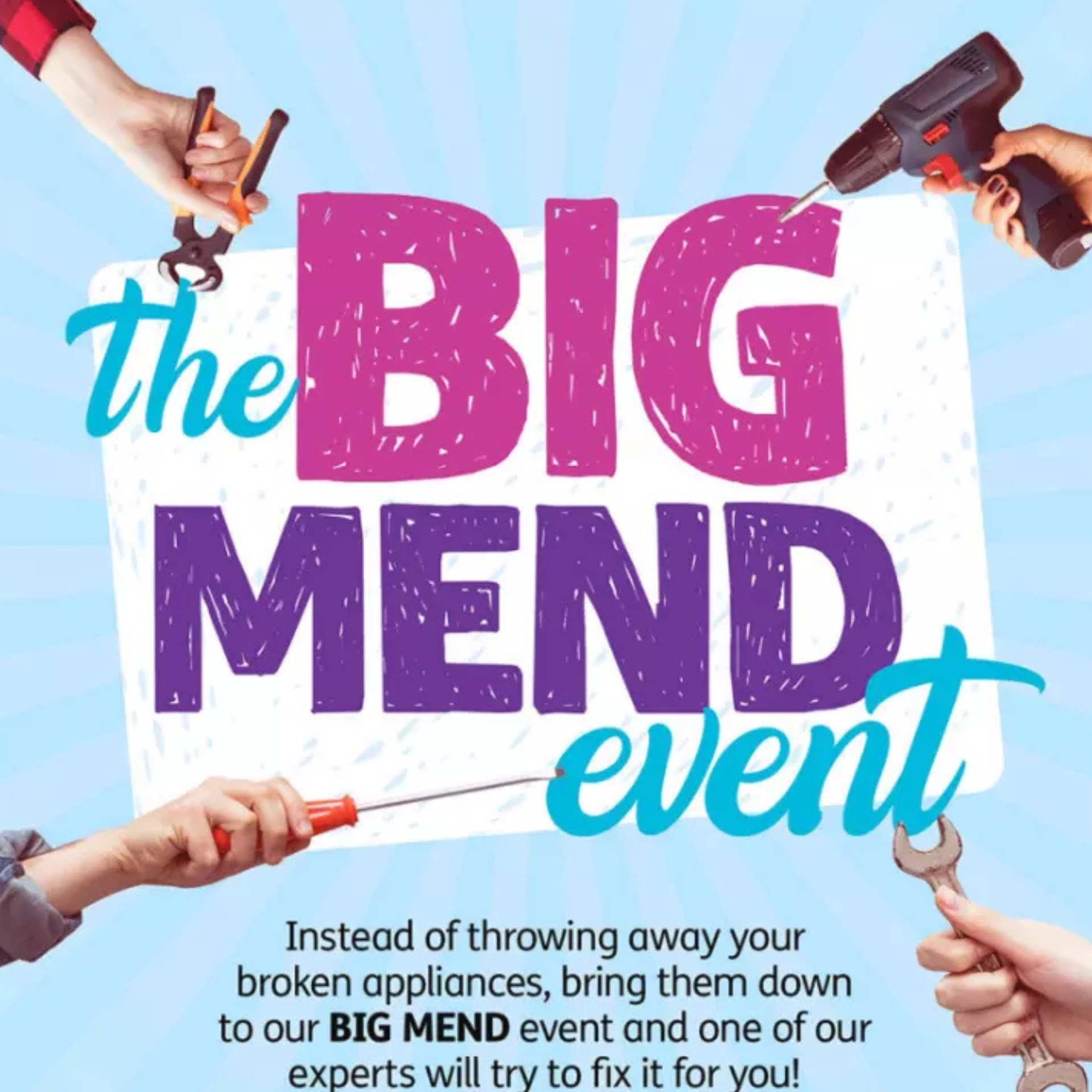 The Big Mend Event, Shrewsbury
